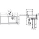 Фото Кухонная комбинация hansgrohe 450 с крылом C71-F450-07 43205800 сталь