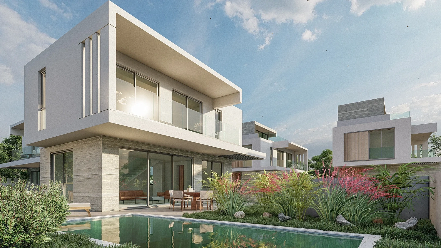 Вилла Sandy Beach Villas