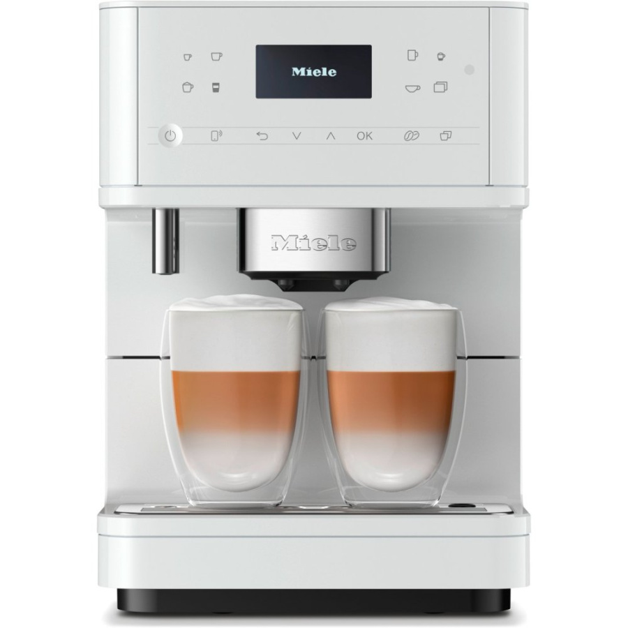 Фото Кофемашина Miele CM 6160 MilkPerfection lotus white