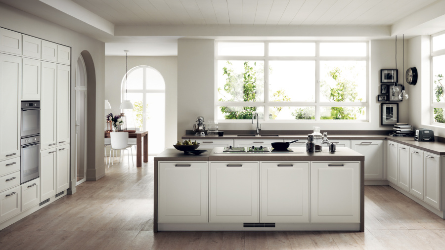 Фото Кухня Scavolini Favilla прямая 300 см