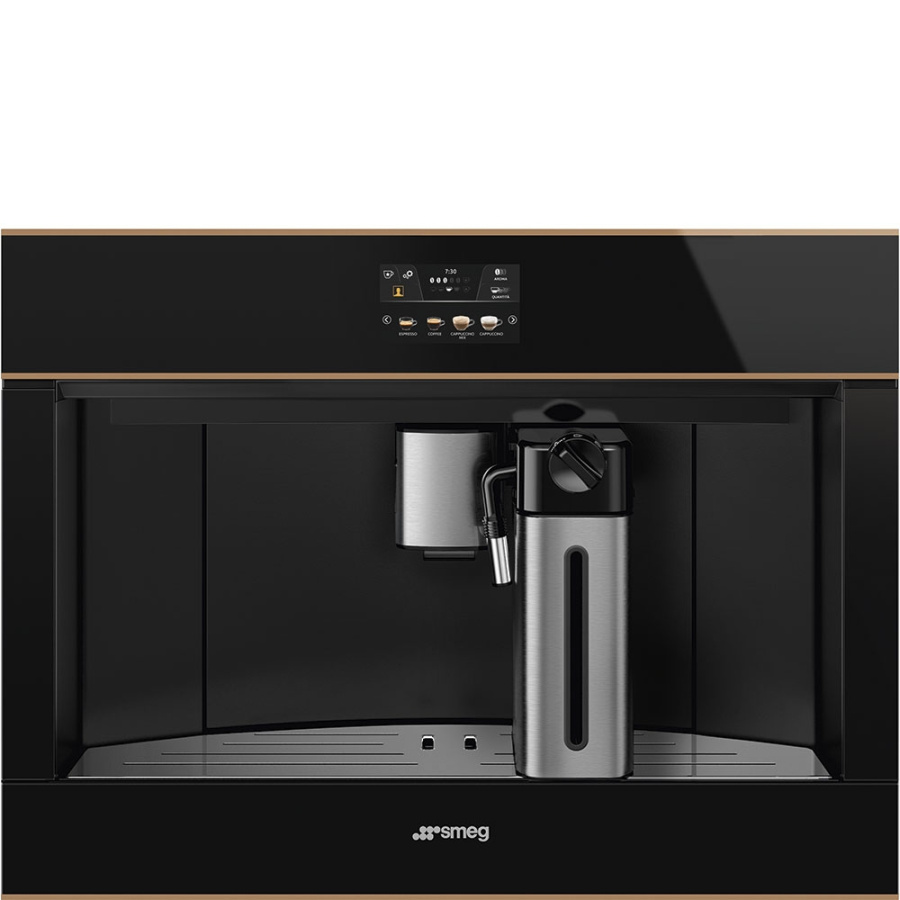 Фото Автоматическая кофемашина Smeg CMS4604NR