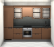 Фото Кухня Scavolini Exclusiva прямая 300 см