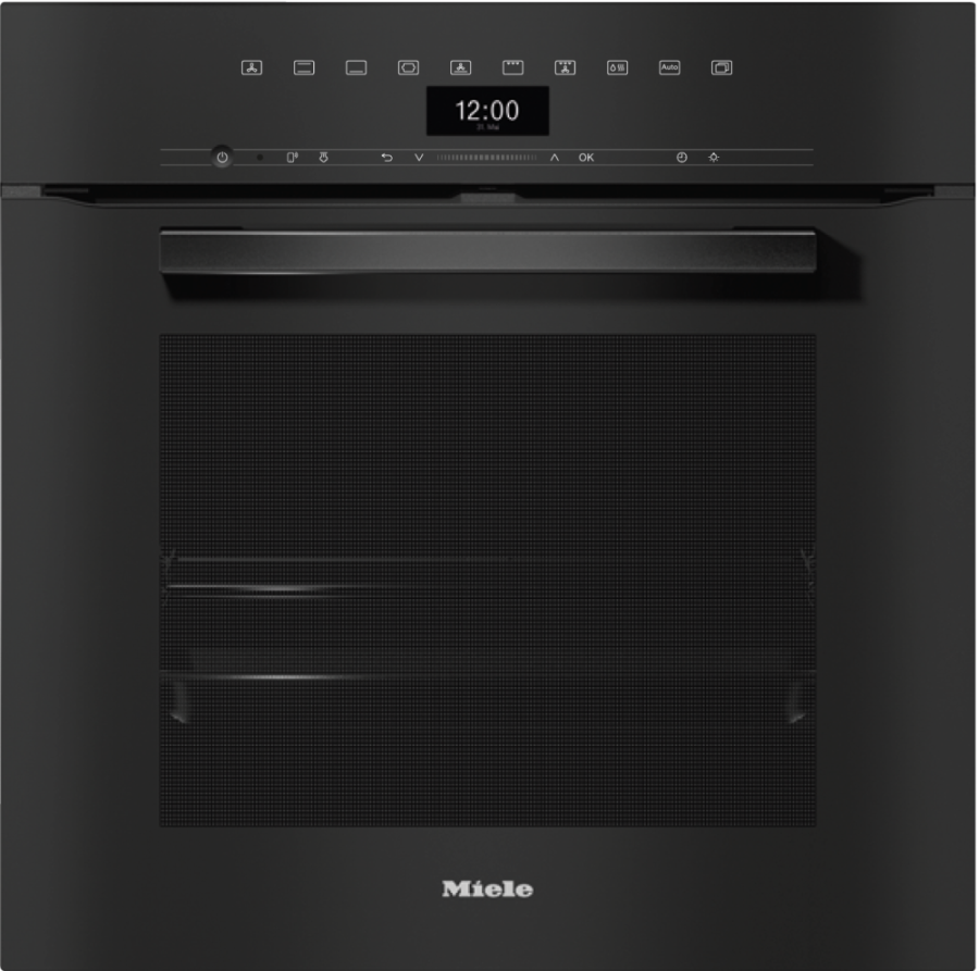 Фото Встраиваемый духовой шкаф Miele H 7460 B OBSW