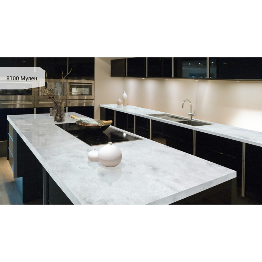 Фото Столешница Avant Quartz 8100 Мулен (М)