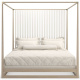 Фото Кровать Pinstripe Light (Queen Size)