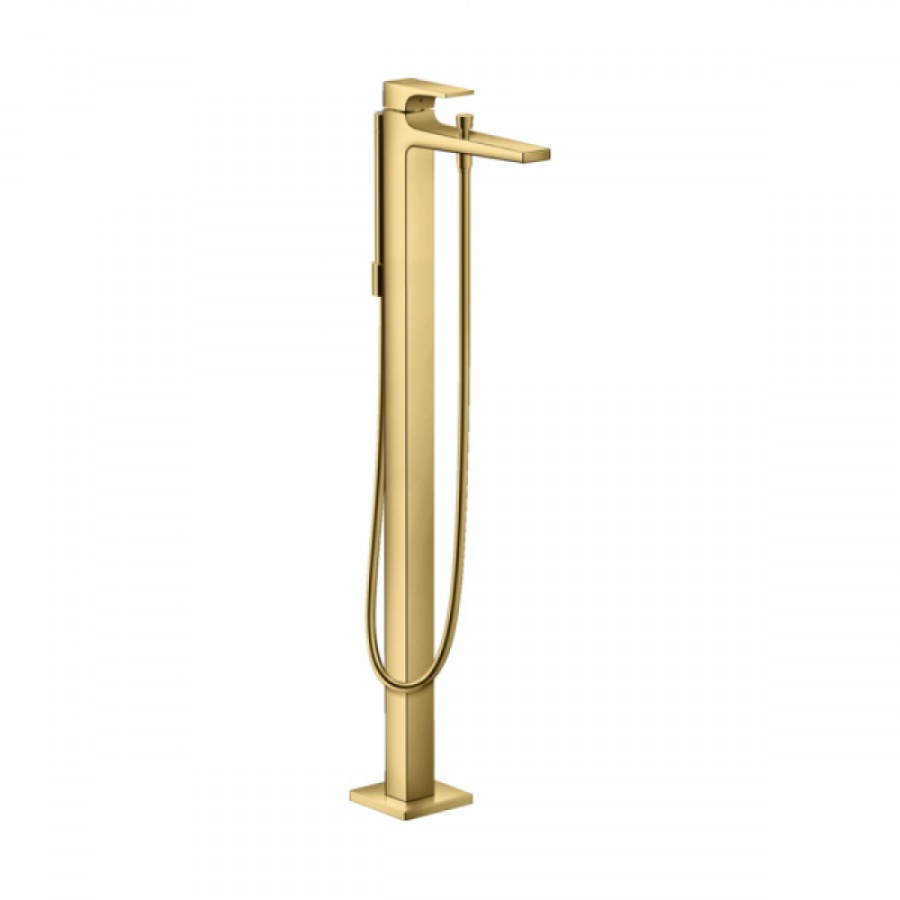 Фото Смеситель для ванны hansgrohe Metropol 32532990 полированное золото