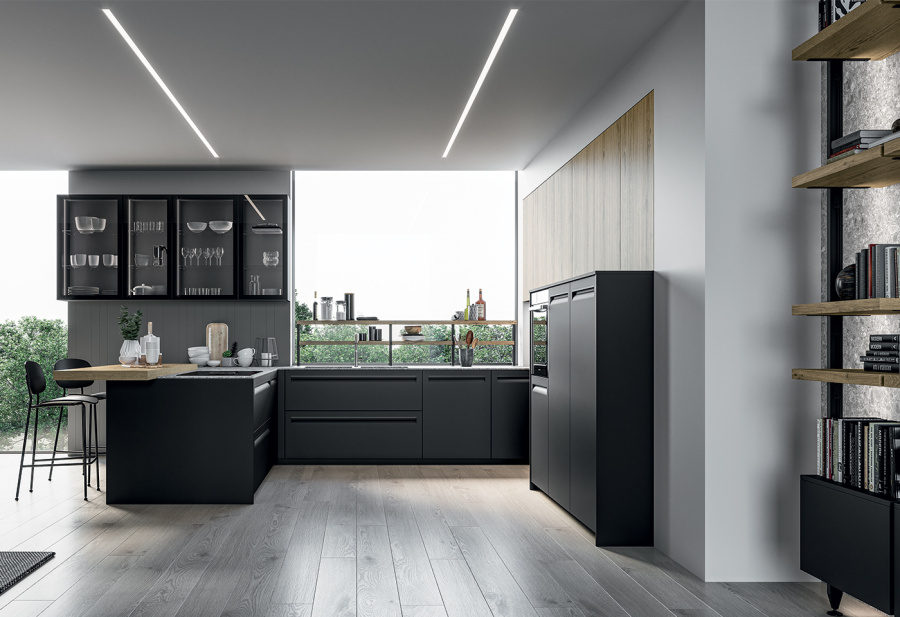 Фото Кухня Arredo3 Tekna угловая