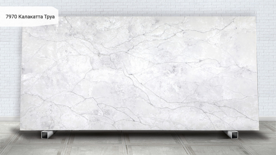 Фото Столешница Avant Quartz 7970 Калакатта Труа