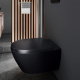 Фото Подвесной унитаз Villeroy&Boch Subway 2.0 5614R0R7 чистый черный