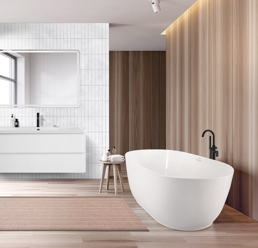 Фото Акриловая ванна BelBagno 170x80 BB413-1700-800-MATT