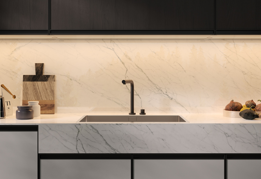 Фото Кухня Arredo3 Kronos прямая