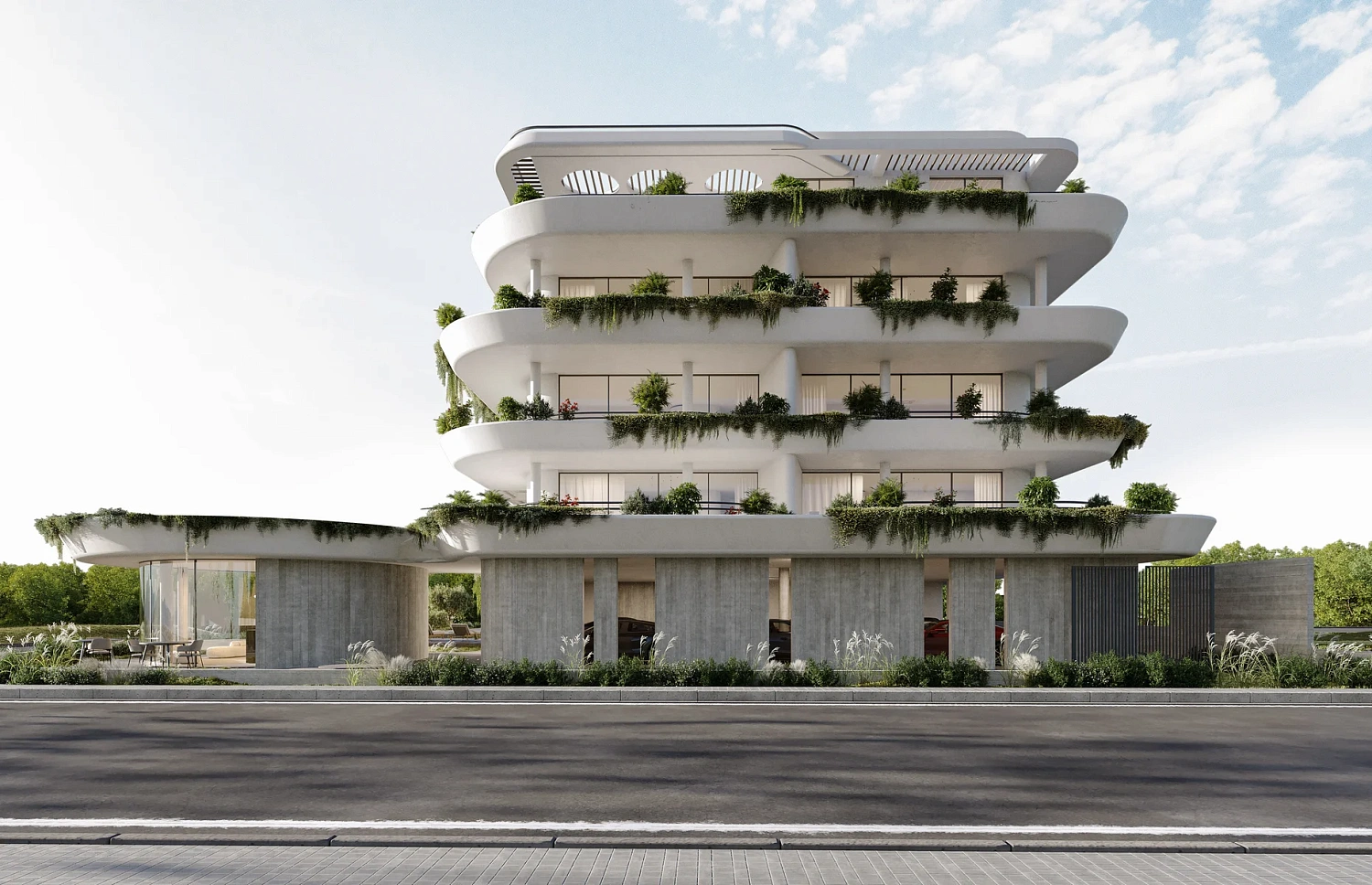 Квартира в новостройке IKARIA Suites