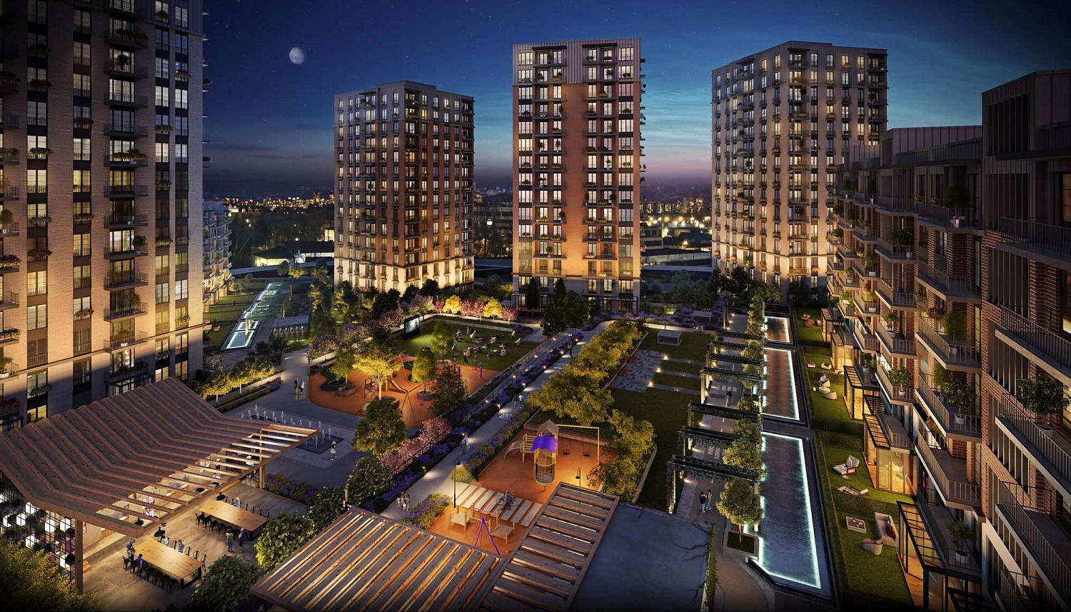 Престижный комплекс в центре деловой активности