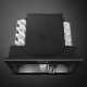 Фото Автоматическая кофемашина Smeg CMS4604NX