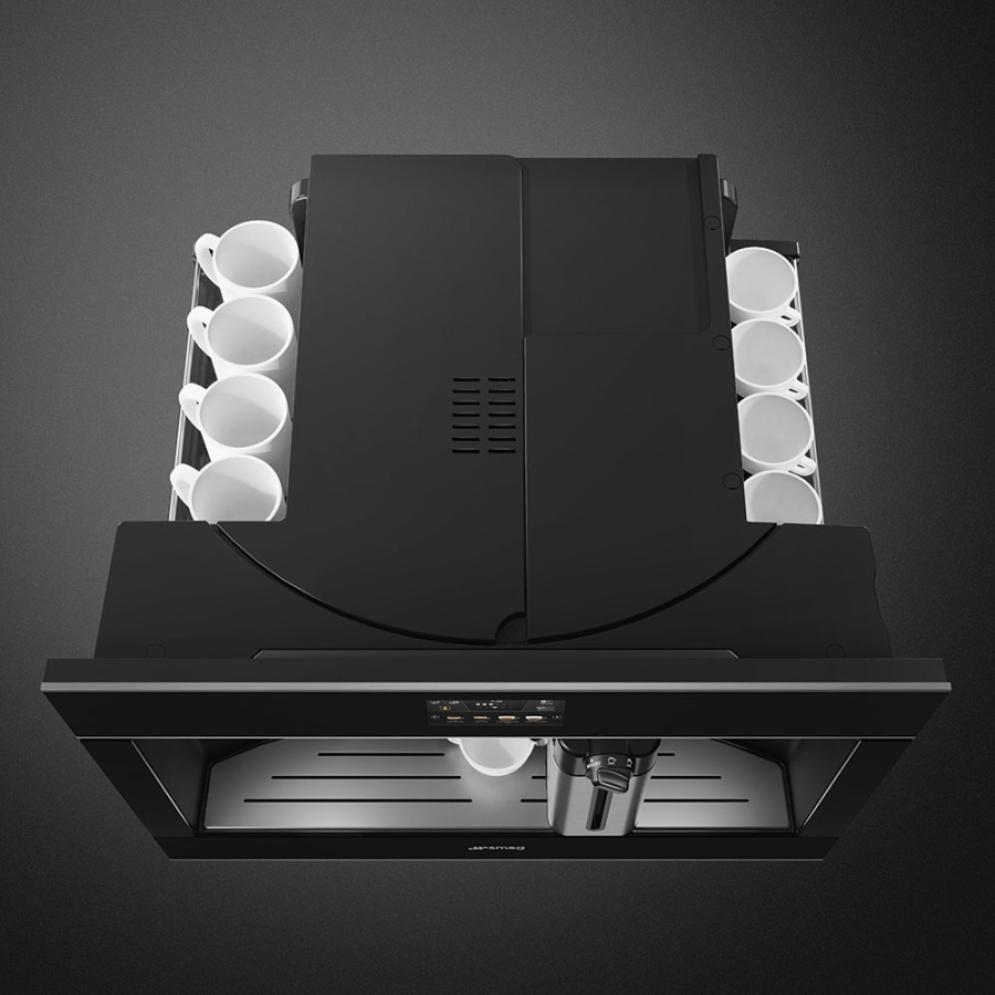 Фото Автоматическая кофемашина Smeg CMS4604NX