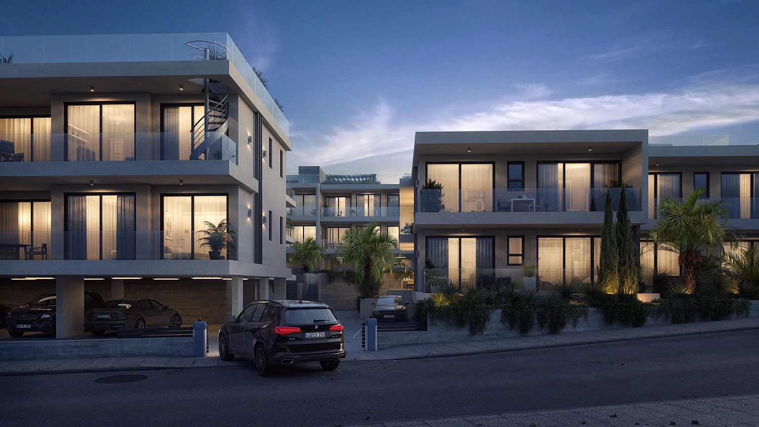 Жилой комплекс Panorama Apartments