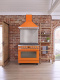 Фото Варочный центр Smeg CPF9GPOR