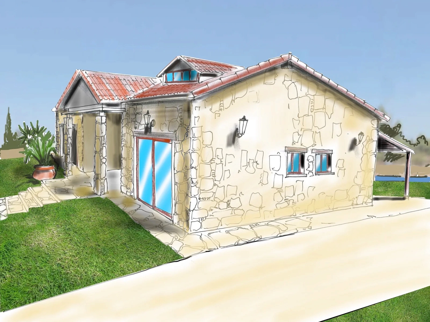 Вилла Classic Plus - House 170