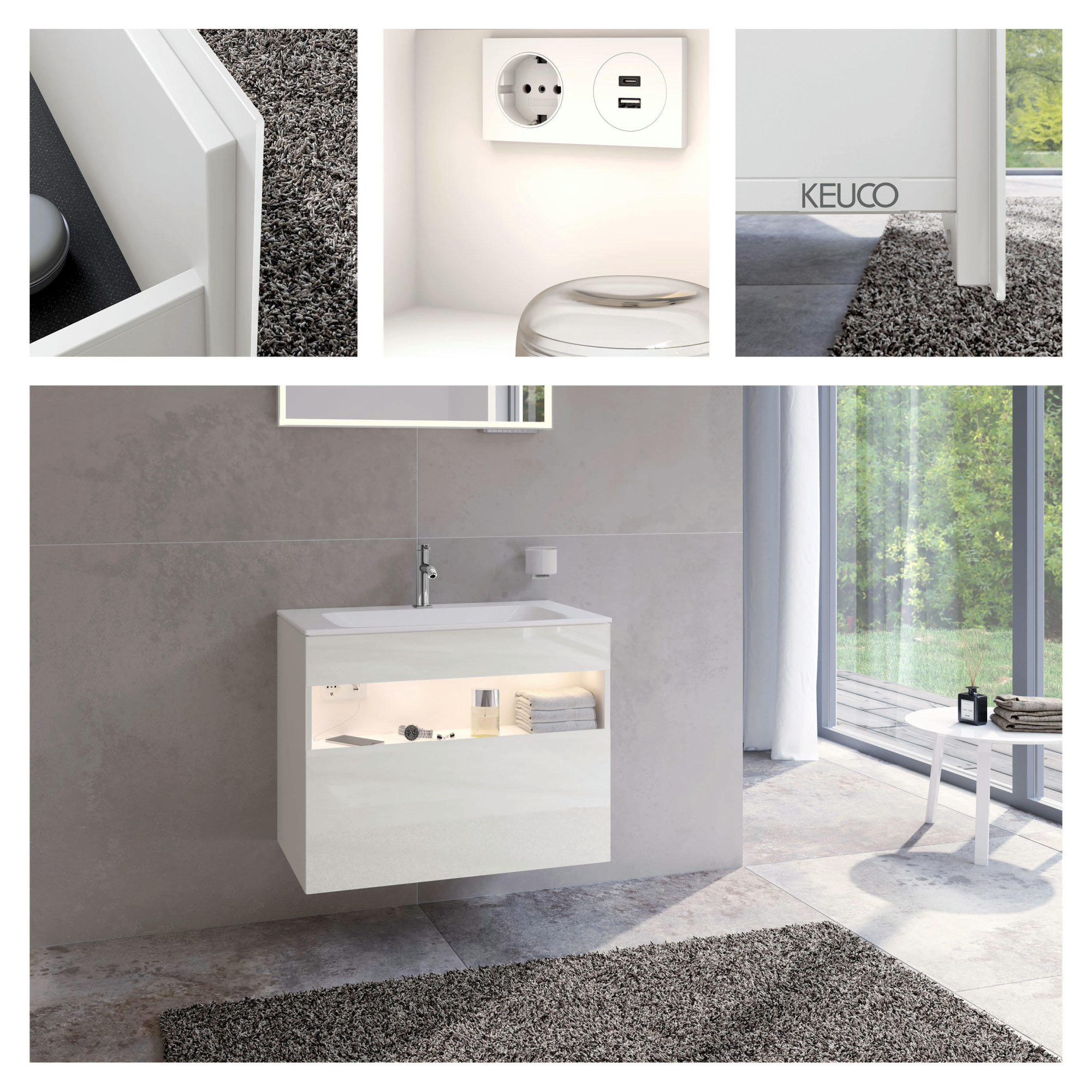 Фото Тумба под раковину Keuco Stageline 80 32862300100