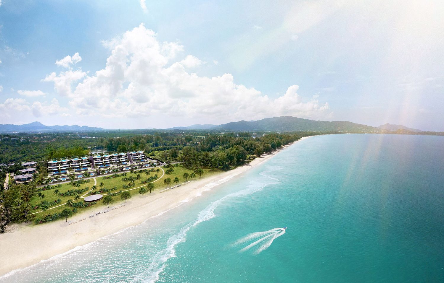 Фото Banyan Tree Grand Residences - Seaview Residences
