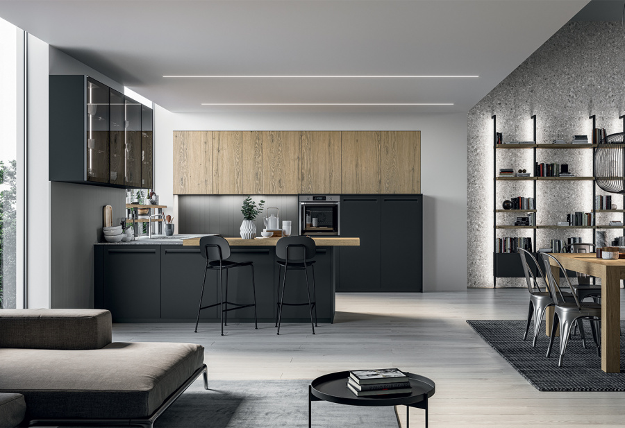Фото Кухня Arredo3 Tekna угловая