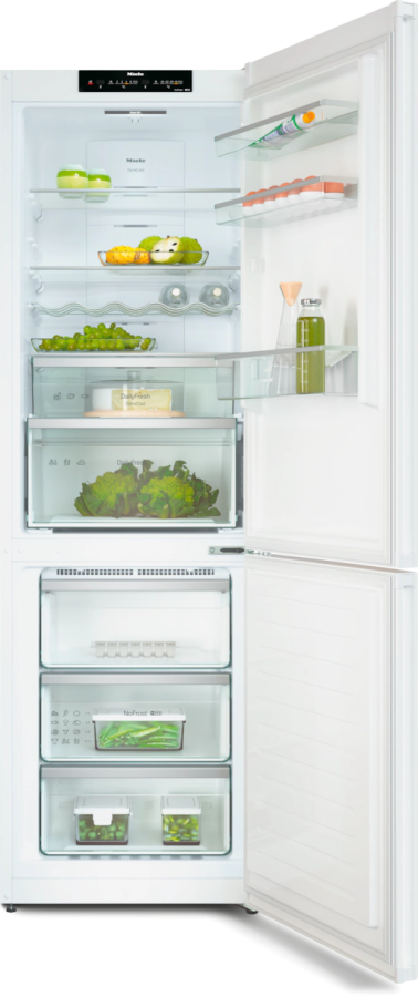 Фото Холодильник с морозильной камерой Miele KFN 4374 ED BRWS