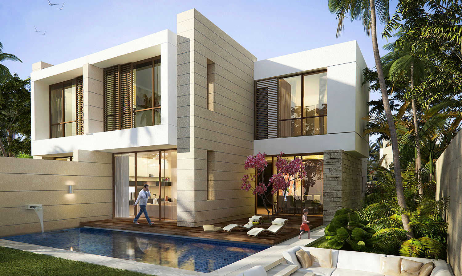 Фото DAMAC Hills - The Turf