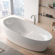 Фото Композитная ванна TOTO ZERO DIMENSION 220х78 PJYD2200PWEE#GW