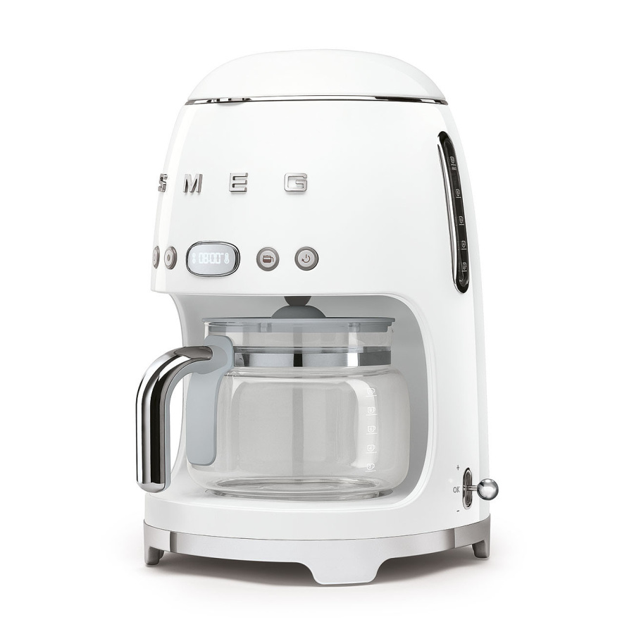 Фото Капельная кофеварка Smeg DCF02WHEU