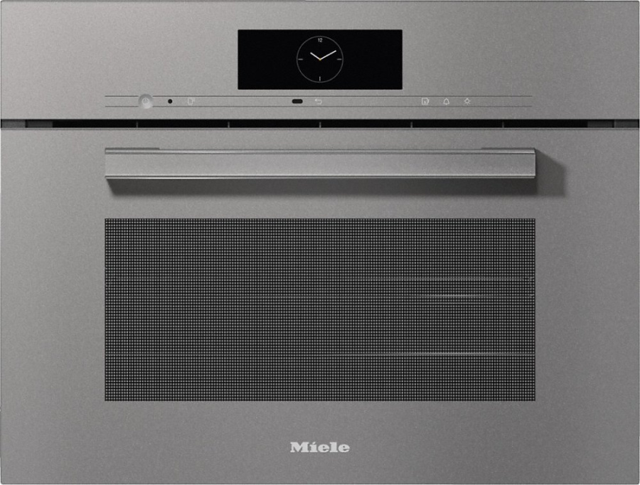 Фото Духовой шкаф - пароконвектомат Miele DGC7845HCGRGR
