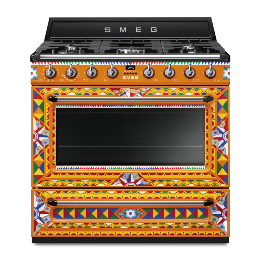 Фото Варочный центр Smeg TR90DGC9