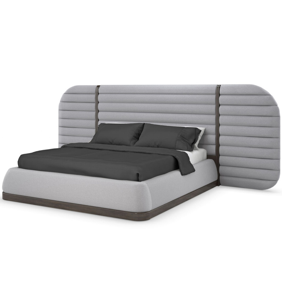 Фото Кровать La Moda с панелями (Queen Size)