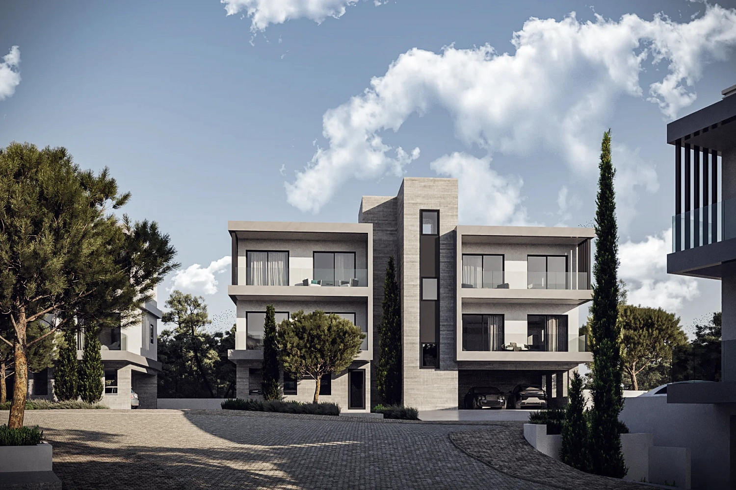 Жилой комплекс Cypress Park