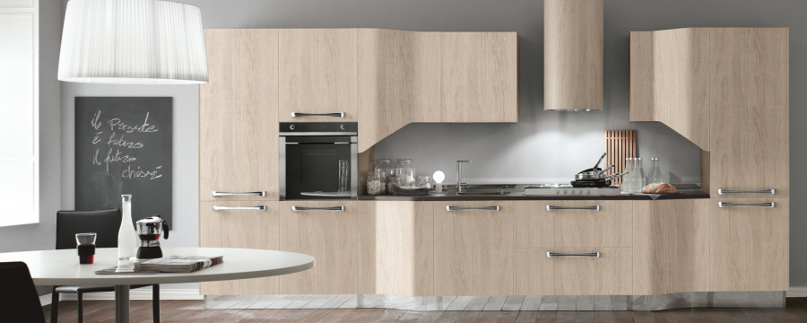 Фото Кухня Stosa Milly угловая 350 на 215 см