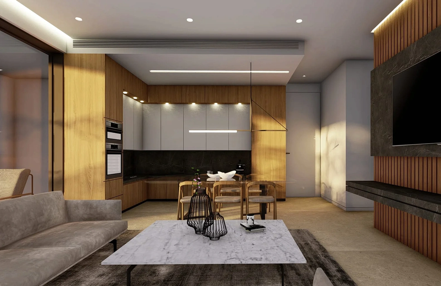 Квартира в новостройке VOS Residences