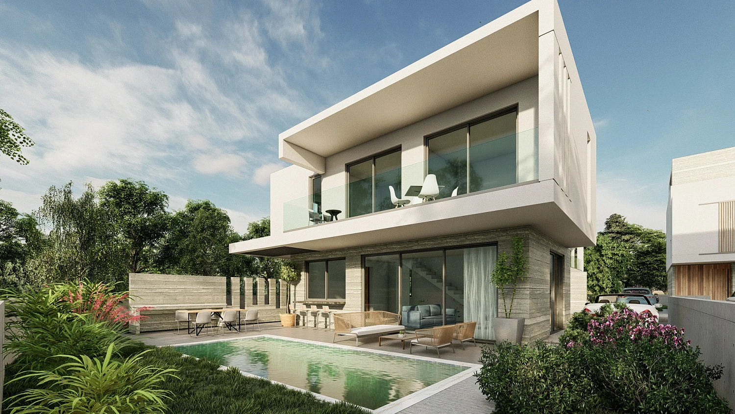 Фото Вилла Sandy Beach Villas