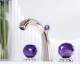 Фото Смеситель для раковины JORGER FLORALE CRYSTAL 600.30.300.000.11