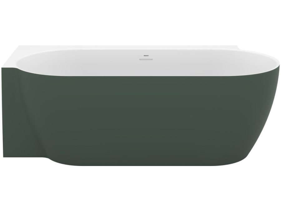 Фото Акриловая ванна Ravak Freedom Corner II Tec L 175x86 CC91200000 левая зеленая
