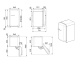 Фото Холодильник Smeg FAB10RWH5