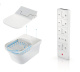 Фото Крышка-биде для унитаза Duravit SensoWash Slim 611300002000300