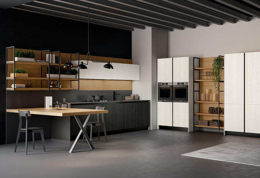 Фото Кухня Arredo3 Asia прямая