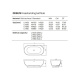 Фото Отдельностоящая ванна Dea Design Shadow 178x88x52 DD8619 1780 R6 classic green