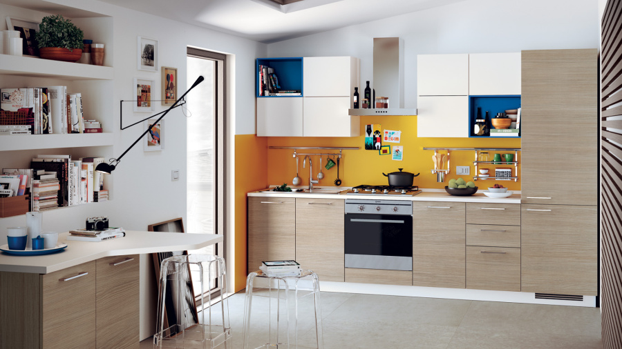 Фото Кухня Scavolini Urban прямая 360 см