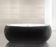 Фото Акриловая ванна BelBagno 180x90 BB18-NERO/BIA