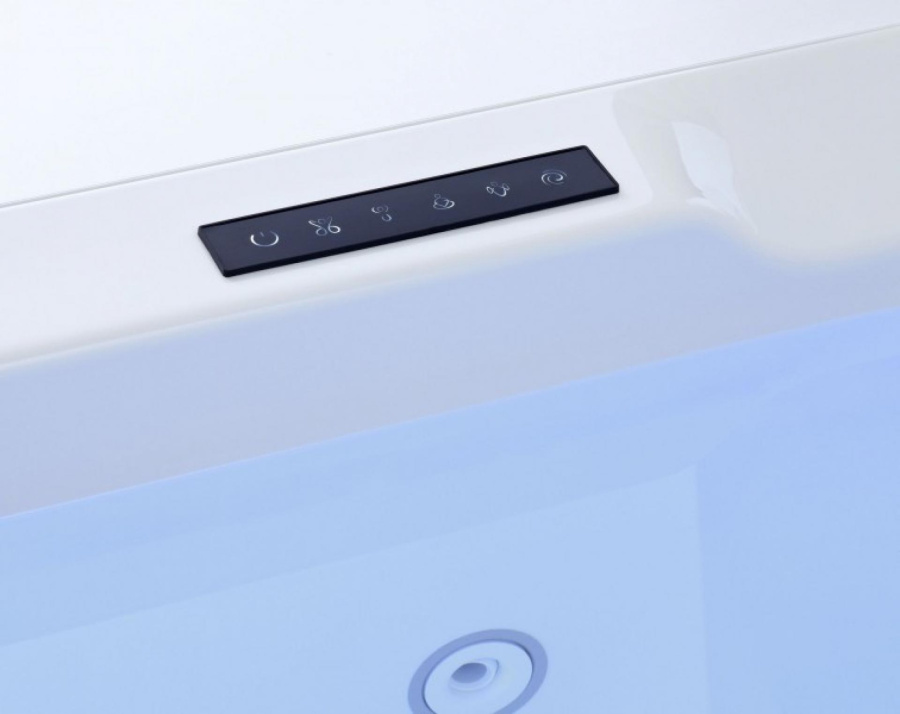Фото Акриловая ванна Jacob Delafon Micromega Duo 200х100 E5BD1160-00 с системой excellence