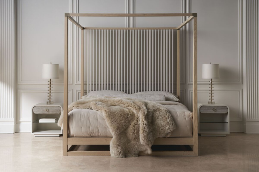 Фото Кровать Pinstripe Light (Queen Size)