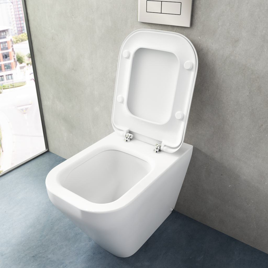 Фото Унитаз-соло Ideal Standard Tonic II K317301 с сиденьем микролифт