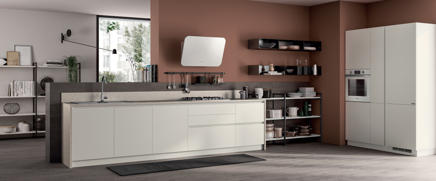 Фото Кухня Scavolini Evolution прямая 330 см
