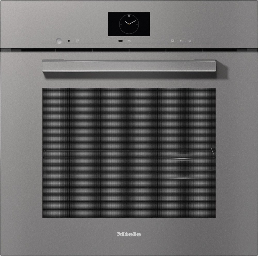 Фото Духовой шкаф - пароконвектомат Miele DGC7660HCGRGR