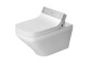 Фото Подвесной унитаз Duravit DuraStyle 2542590000 безободковый, с функцией биде